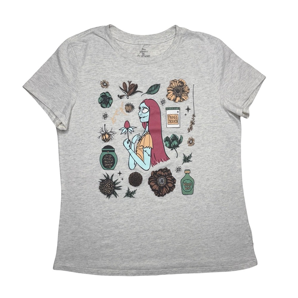 Disney Tim‎ Burton women's top shirt